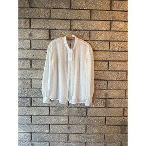 Calvin Klein Blouse Sz S